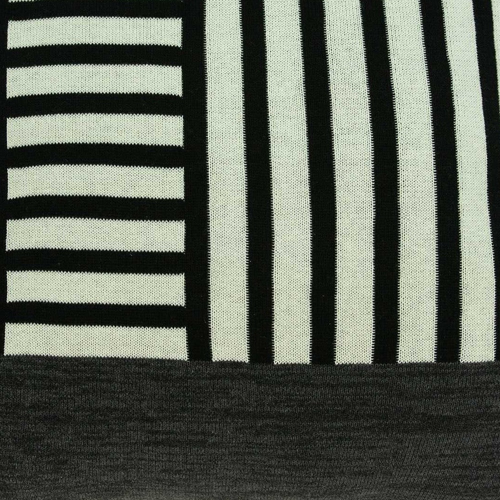 18" X 5" X 18" Transitional Multi Colored Pillow Cover With Poly Insert-5