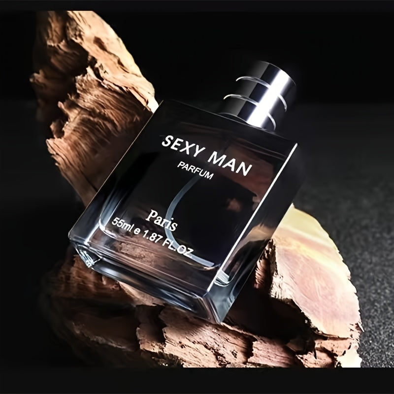 55ml Eau De Parfum for Men Refreshing Woody Cologne-1