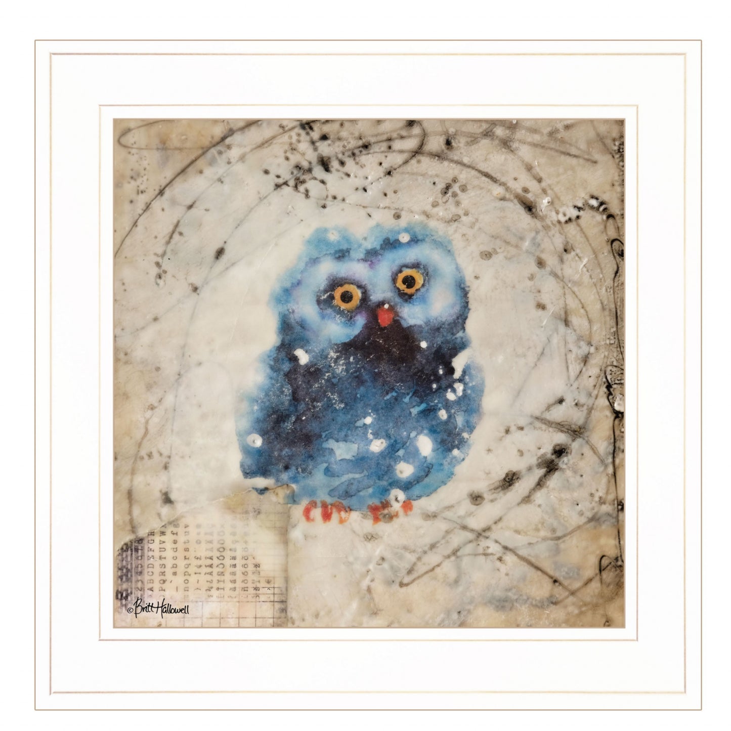 The Wonder Years II 2 White Framed Print Wall Art-1