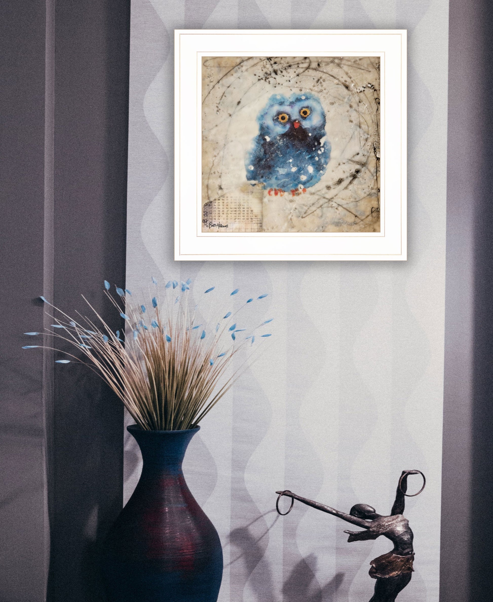 The Wonder Years II 2 White Framed Print Wall Art-3