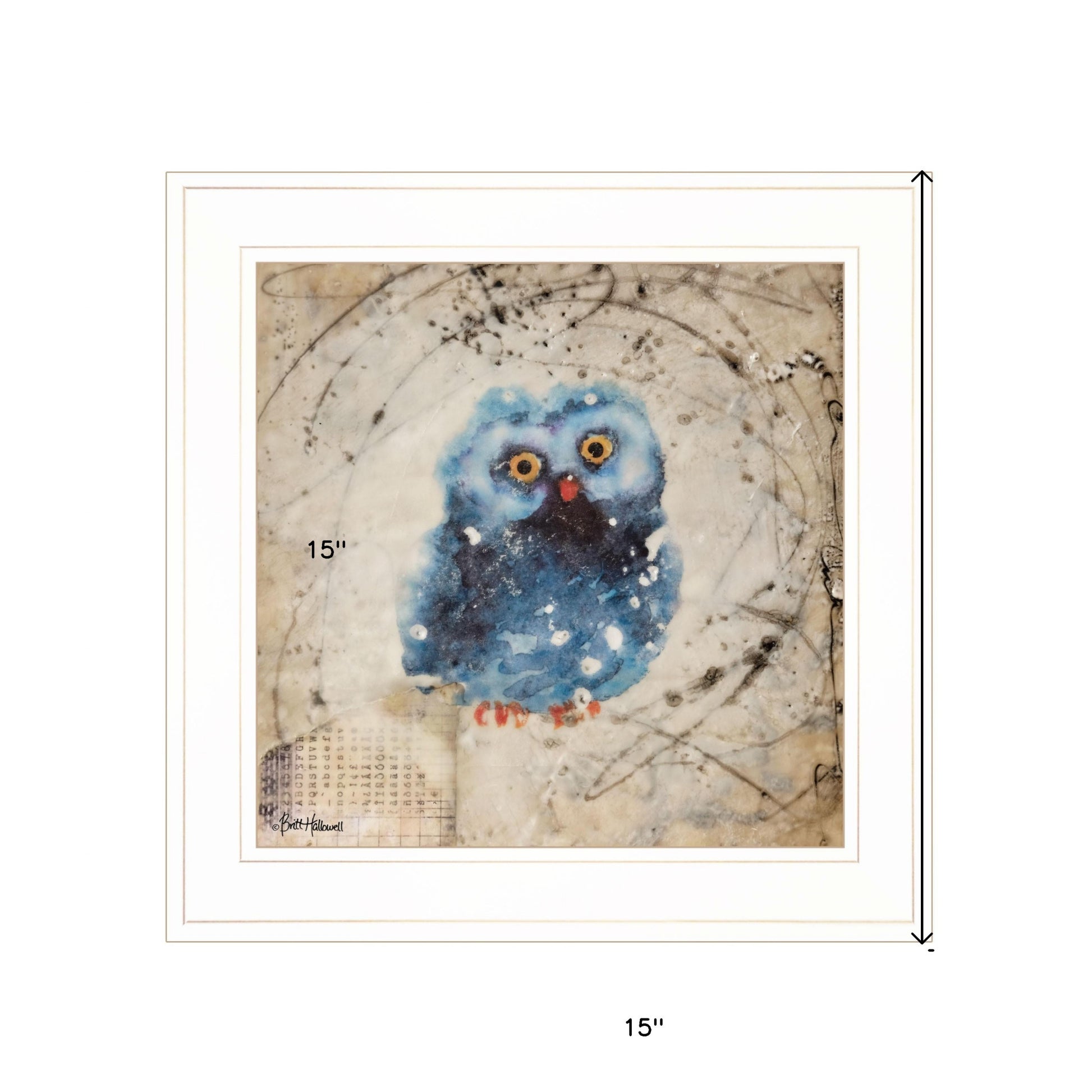 The Wonder Years II 2 White Framed Print Wall Art-4