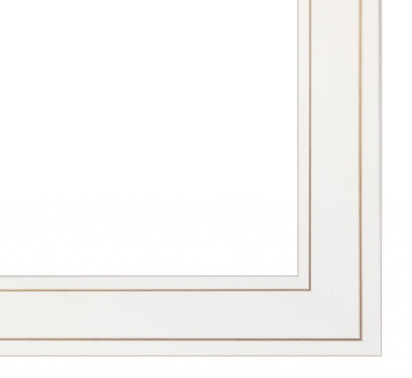 Blue Horizons 2 White Framed Print Wall Art-2