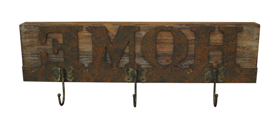 20" X 23" X 5" Brown Wooden  Plaque-2