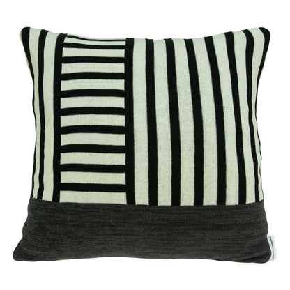 18" X 5" X 18" Transitional Multi Colored Pillow Cover With Poly Insert-1
