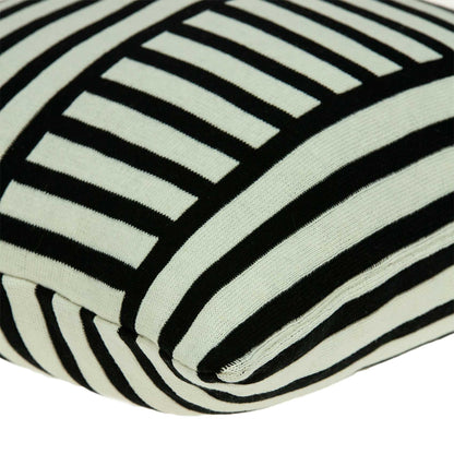 18" X 5" X 18" Transitional Multi Colored Pillow Cover With Poly Insert-4