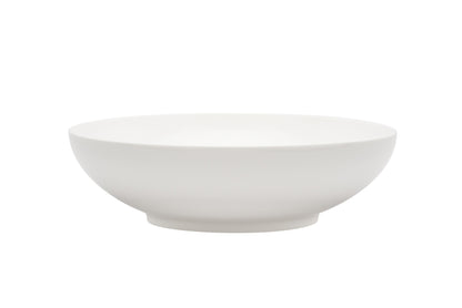 White Six Piece Porcelain Service For Six Bowl Set-0