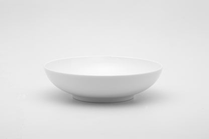White Six Piece Porcelain Service For Six Bowl Set-5