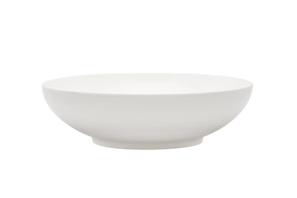 White Six Piece Porcelain Service For Six Bowl Set-4