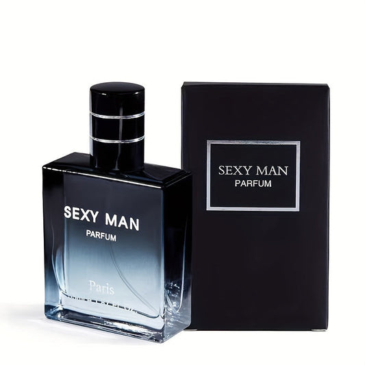 55ml Eau De Parfum for Men Refreshing Woody Cologne-0